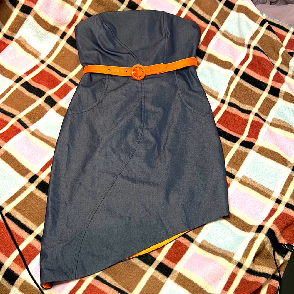 Alice + Olivia Dress w/ Belt